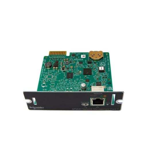 APC AP9640 UPS Network Management Card 3 With PowerChute Network Shutdown