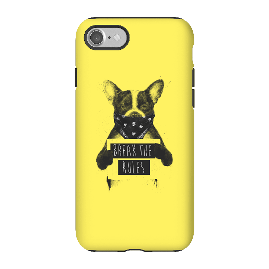 Balazs Solti Break The Rules Phone Case for iPhone and Android - iPhone 7 - Tough Case - Gloss