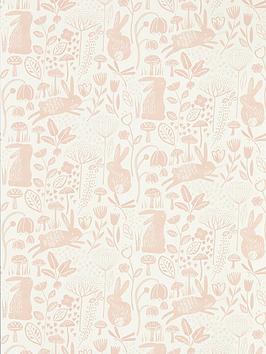 Harlequin Book Of Little Treasures Into The Meadow Wallpaper