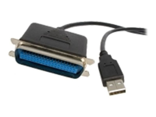 StarTech.com 6 ft USB to Parallel Printer Adapter - M/M