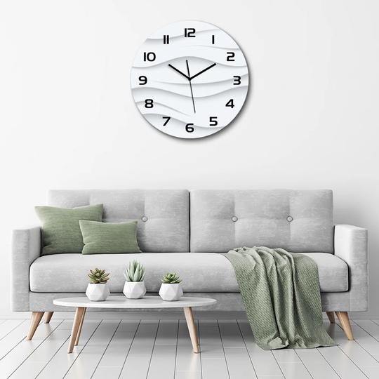 Jettrin 60cm Silent Wall Clock