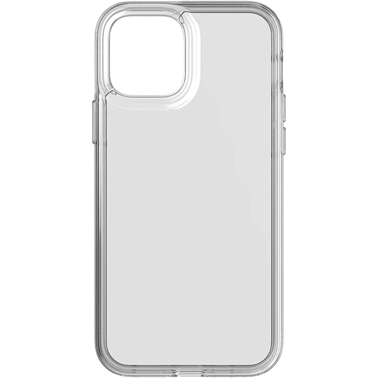 Tech21 Evo Clear For Apple iPhone 12 Pro Max 5G - Germ Fighting Antimicrobial Phone Case Cover with 3 Meter Drop Protection