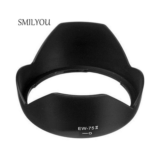 SMILYOU EW-75II Lens Hood for Canon EF 20mm f/2.8 USM 20-35mm f/2.8L 7