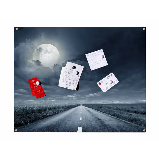 Moon Street Magnetic Wall Mounted Photo Memo Board