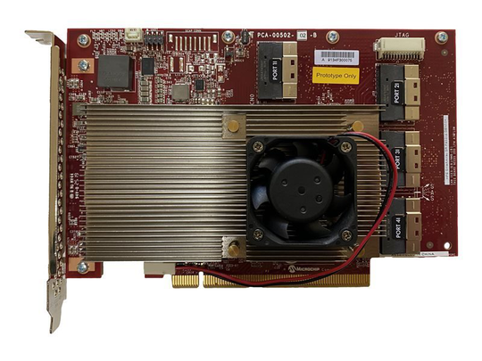 Broadcom MegaRAID MR416i-p - Storage Controller (RAID) - SATA 6Gb/s / SAS 12Gb/s / PCIe 4.0 (NVMe) - PCIe 4.0 x8
