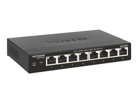 NETGEAR Pro GS308T 8 Ports Smart Switch