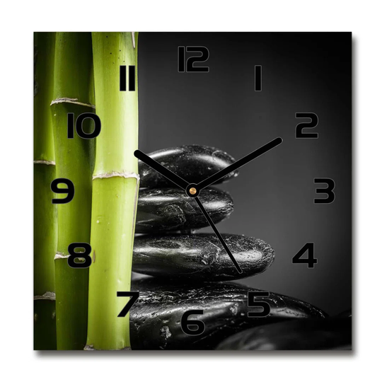Hayden-Mac Bamboo Silent Wall Clock