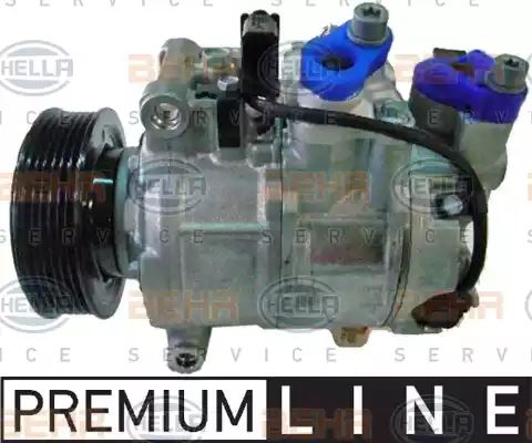 x1 Free Gift + Behr A/C Compressor ACP 44 000P / 8FK351110-381 Refrigerant R134a