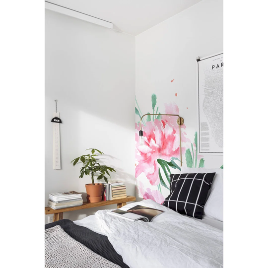 Nya 2.08m x 1.46m Matte Wallpaper Roll