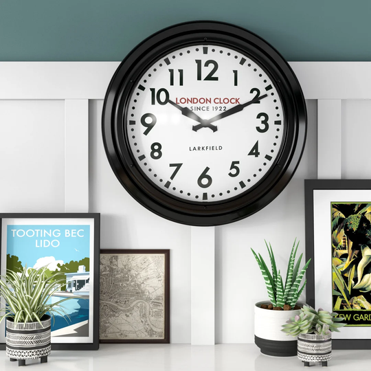 Station 56cm Controller Wall Clock
