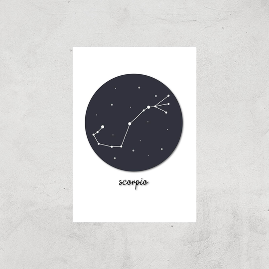 Scorpio Art Print - A3 - Print Only
