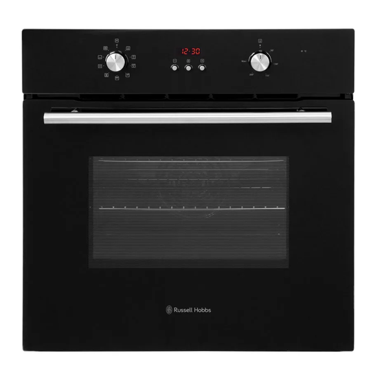 Russell Hobbs RHEO6501 65L Built-In Electric Oven - Black
