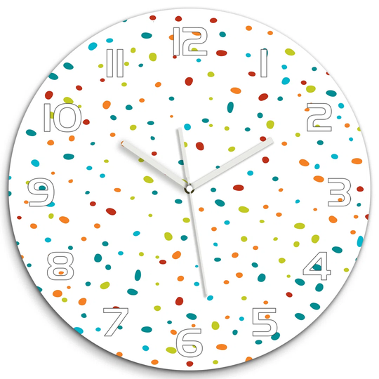 Johnjames 60cm Silent Wall Clock