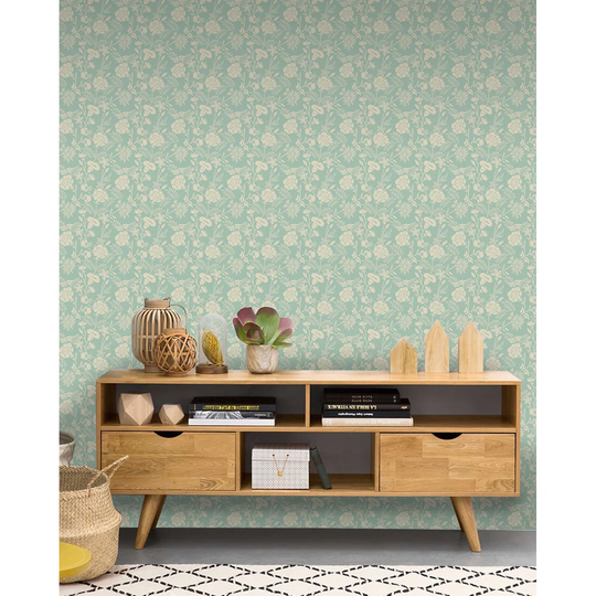 Kaidra 2.9m x 2.9m Matte Wallpaper Roll