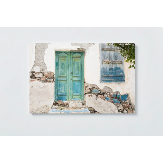 Door Motif Magnetic Wall Mounted Cork Board