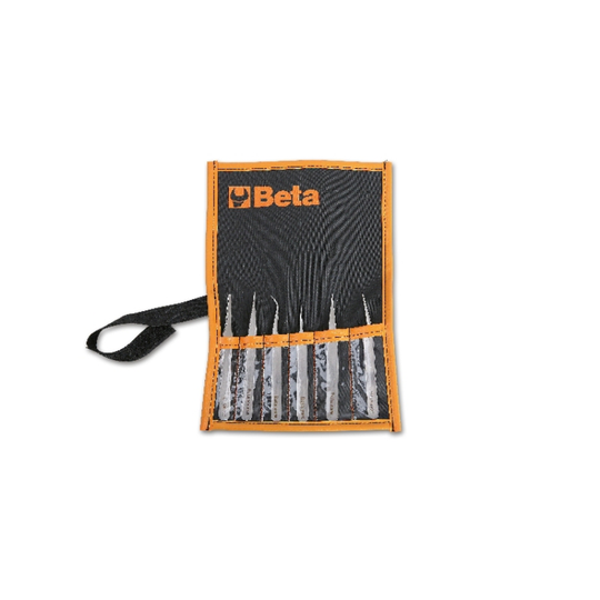 Beta Tools 999/B6 6pc Acid/Magnetic Resistant Spring Tweezers Set | 009990050
