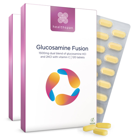Healthspan Glucosamine Fusion 1,500mg, 240 Tablets