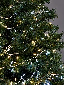 Festive Set Of 160 Sparklebright Dewdrop String Lights