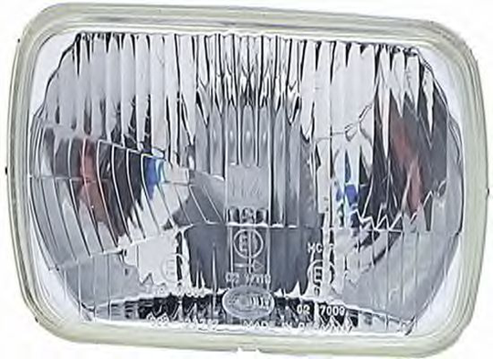 Headlight Insert H4 1AB003177-287 by Hella Left/Right