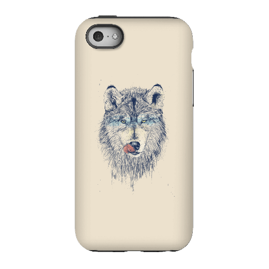 Balazs Solti Wolf Eyes Phone Case for iPhone and Android - iPhone 5C - Tough Case - Gloss