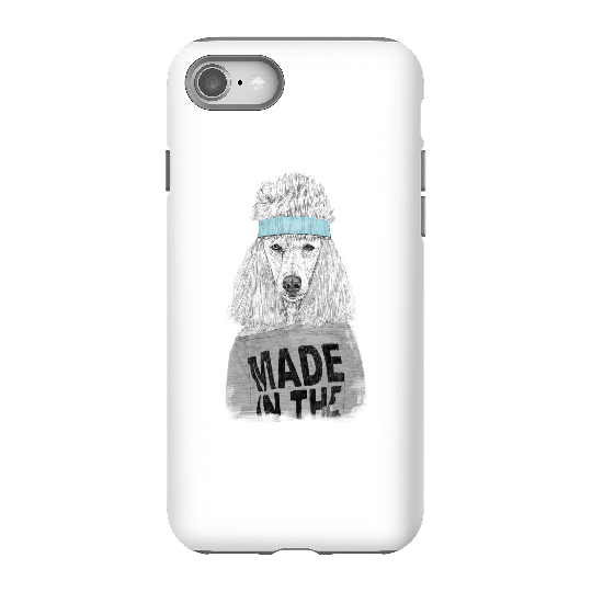 Balazs Solti Made In The 80's Phone Case for iPhone and Android - iPhone 8 - Tough Case - Matte