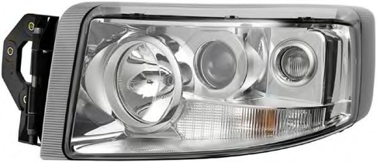 Headlight De 1EL011899-371 by Hella Left
