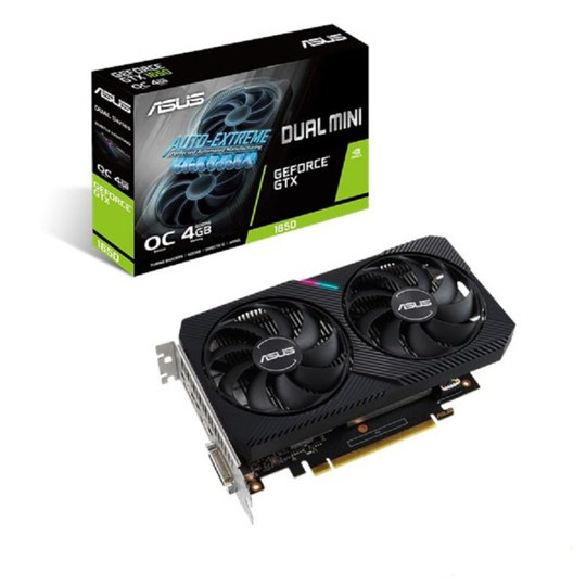 Asus GeForce GTX 1650 MINI 4GB GDDR6 Graphics Card
