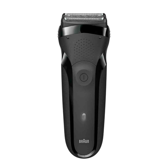 Braun BRA300 Series 3 Rechargeable Electric Foil Shaver - Black