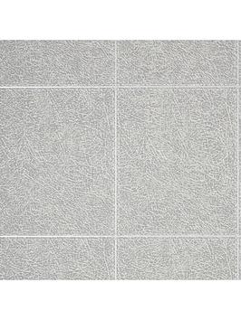Fine Décor Camden Stitch Panel Sidewall Wallpaper