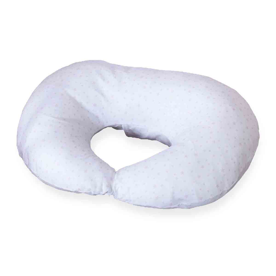 Clair de Lune Stars & Stripes Nursing Pillow - Pink