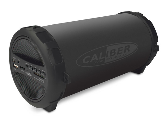 Portable Bluetooth® tube speaker with built-in battery HPG407BT