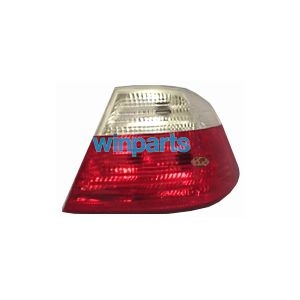 Tail Light LEFT Outer Side COUPE FLASHING LIGHT WHITE (not FOR Convertible) 1636472