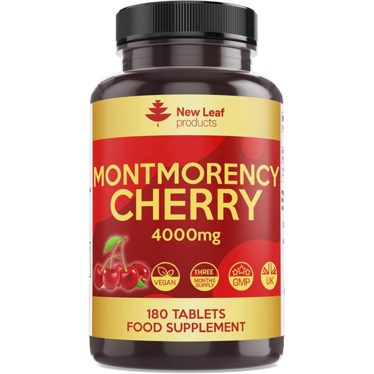 Montmorency Cherry 4000mg Extract - 180 Tablets