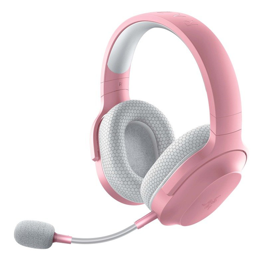Razer Barracuda X (2022) Wireless Multi-platform Gaming and Mobile Headset - Quartz Pink