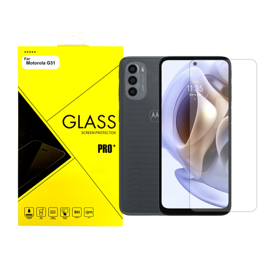 For Motorola G31 Tempered Glass Mobile Phone Screen Protector