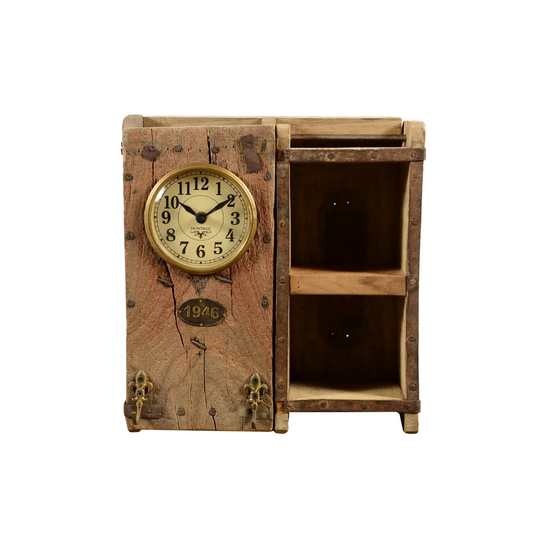 Brick Mould Table Clock