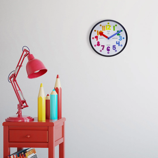 Maryalice 26cm Silent Wall Clock