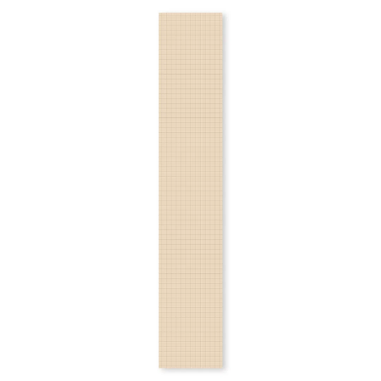 Check Small Cinnamon 2.8m x 50cm Satin Wallpaper Roll