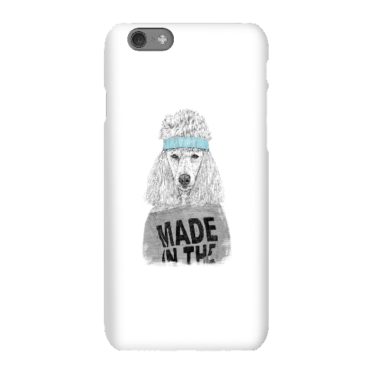 Balazs Solti Made In The 80's Phone Case for iPhone and Android - iPhone 6S - Snap Case - Matte