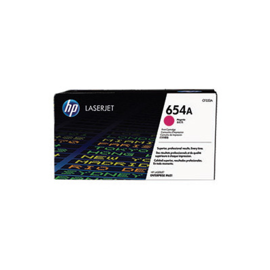 HP 654A Magenta LaserJet Cartridge - CF333A
