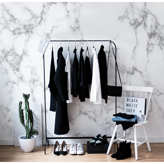 Walllpaper Roll 290X290cm Kitchen Livingroom Bedroom Mural Decoration Wallpaper Material With Print - Marble Stone