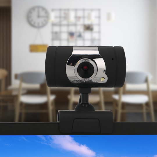 HD Webcam Web Cam Camera With Microphone Computer PC Laptop Desktop
