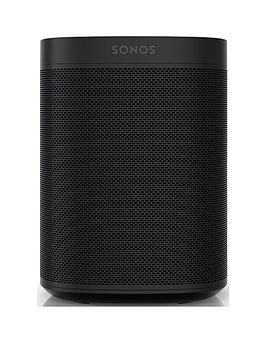 Sonos One Sl Wireless Multi-Room Speaker, Superior Sound Performance - Black