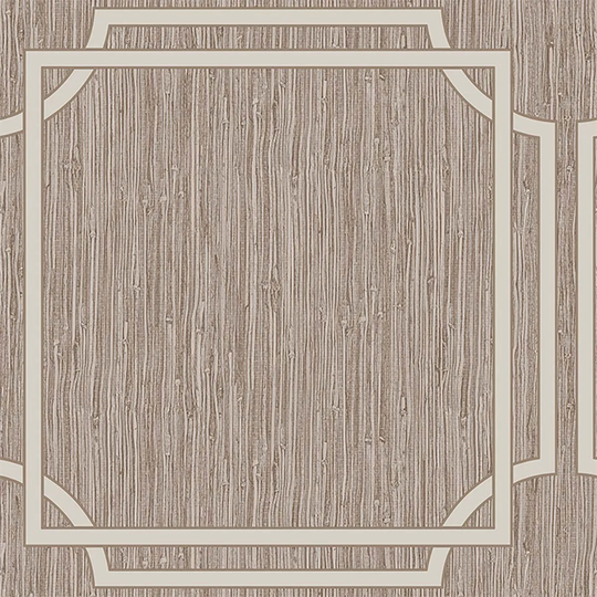 Belgravia Decor Grasscloth Geometric Natural Wallpaper