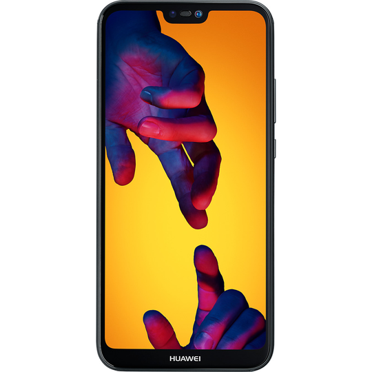 (Unlocked, Midnight Black) Huawei P20 Lite (2018) Dual Sim | 64GB | 4GB RAM