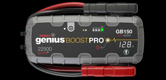NOCO Ultra Safe Lithium Jump Starter 12V 3000A Professional up to 10L GB150
