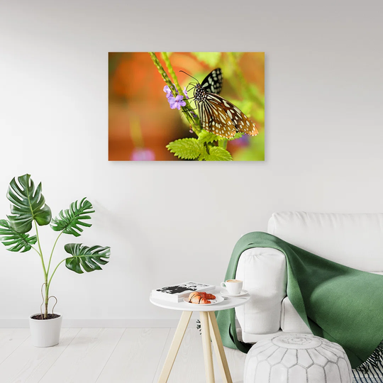 Canvas Print, Green Animals