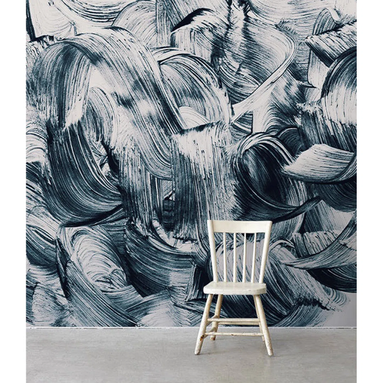 Walllpaper Roll 208X146cm Wallpaper Material With Print Kitchen Livingroom Bedroom Mural Decoration - Paint Strokes Large Graphic Illustration