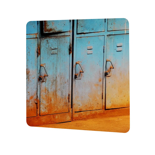 Abandoned Place Magnetic Wall Mounted Magnetic Board