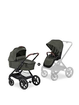 Hauck Walk N Care All In One - Dark Olive